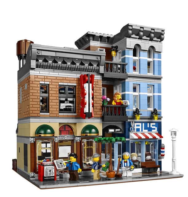 Lego detective office vintage