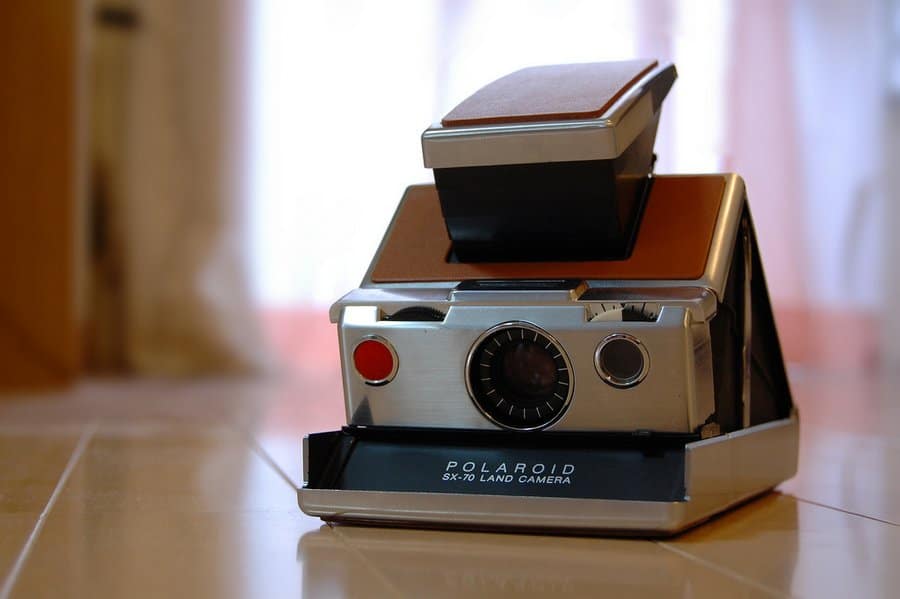 Polaroid SX-70 Land Camera © Fabian Reus