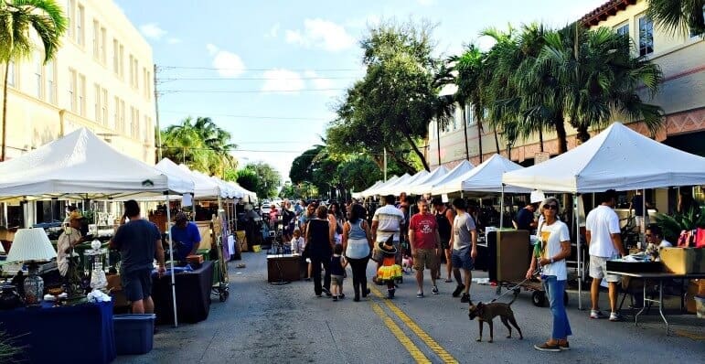 Lincoln Road Antique Market, Miami, Florida (FL)