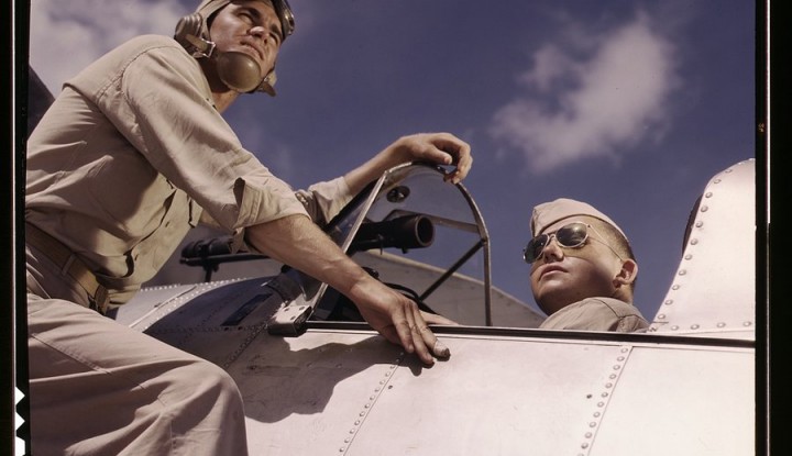 Vintage World War II Pictures From Corpus Christie Air Base 34