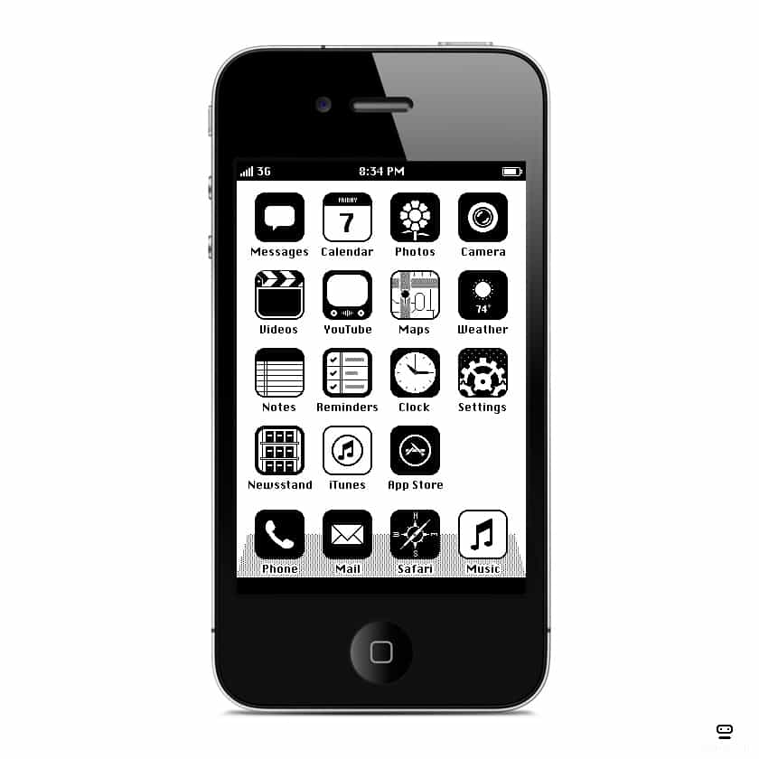 iPhone RetroOS