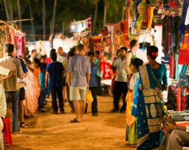 Evening market in Goa1