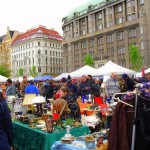 flea market Vienna 21
