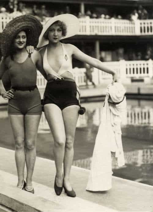 vintage swimwear 