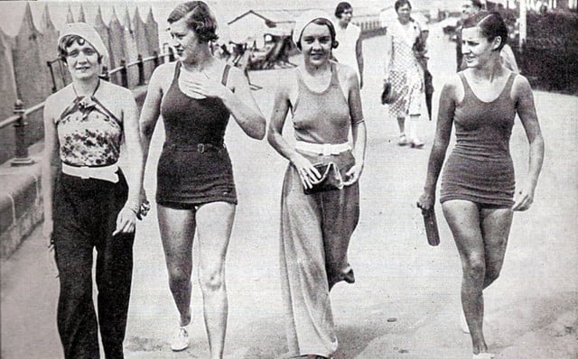 vintage swimwear 