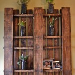20 Awesome DIY Ideas For Recycling Pallets and Wood Crates 005