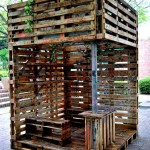 20 Awesome DIY Ideas For Recycling Pallets and Wood Crates 011
