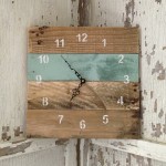 20 Awesome DIY Ideas For Recycling Pallets and Wood Crates Reclaimed Pallet Clocks