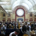 Flea market in Alexandra Palace London