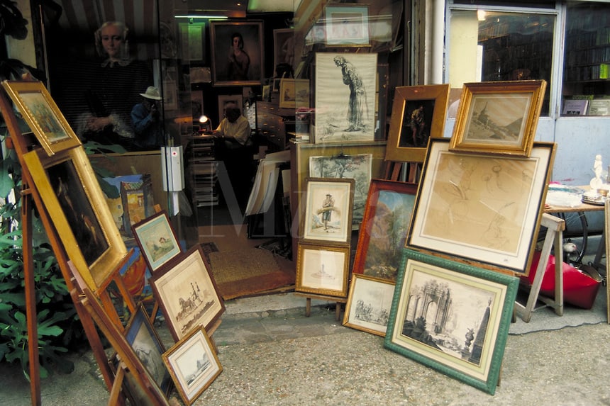 Paintings market