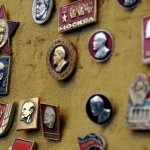 Ecseri Flea Market Budapest communist pins