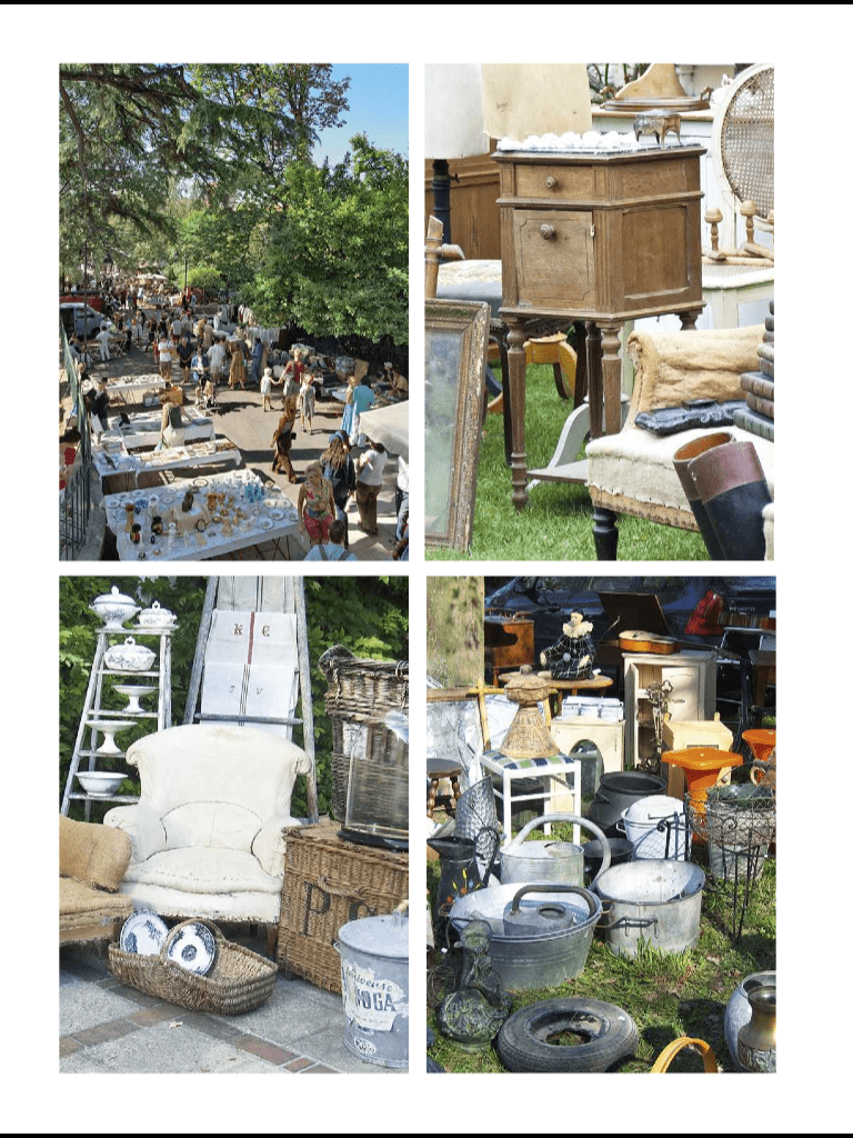 FRANCE’S BEST BROCANTES – HOMES & ANTIQUES MAGAZINE - 4