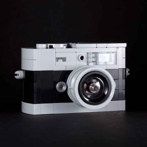 retro LEGO Mini Camera Kit Black