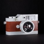 retro LEGO Mini Camera Kit Brown