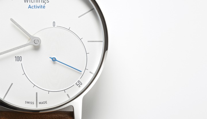 1.Withings Activit+® flagship close up