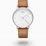 2.Withings Activit+® silver front