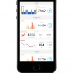 8.Withings Activit+® Health MAte timeline