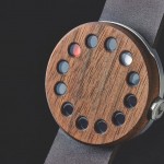 grovemade wooden watch black