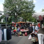 Klettenberggürtel flea market