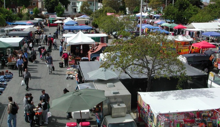 Berkeley flea market, San Francisco Bay Area / East Bay, California (CA)