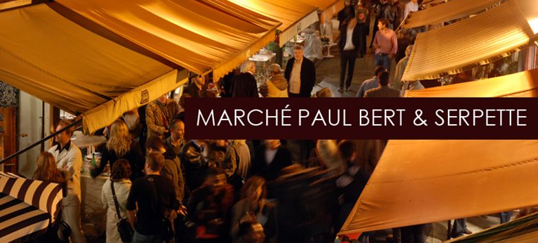Marché Paul Bert-Serpette in St Ouen flea market