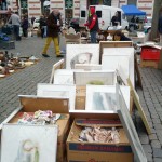 flea market Brussels Place du Jeu de Balle 008