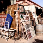 Bab El Khemis flea market Art déco appliance