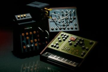 Dan McPharlin Moog Acid Hand made cardboard models by Dan McPharlinfeatured .