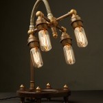 edison light globes victorian retro futuristic steampunk lamp design 008