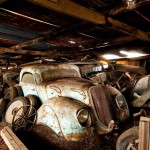 60 Vintage Cars Found After 50 Years Worth At Least 19 Million Pictures Roger Baillon Collection 005