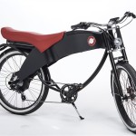 Lohner Stroler electric bike vintage retro modern cycle 001