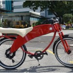 Lohner Stroler electric bike vintage retro modern cycle 009