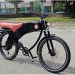 Lohner Stroler electric bike vintage retro modern cycle 014