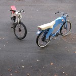 Lohner Stroler electric bike vintage retro modern cycle 0151