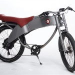 Lohner Stroler electric bike vintage retro modern cycle