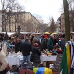Karen Mardahl Arkona Flohmarkt on Arkonaplatz