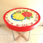 Art from Junk Hand painted furniture Singapore 002