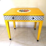 Art from Junk Hand painted furniture Singapore 010