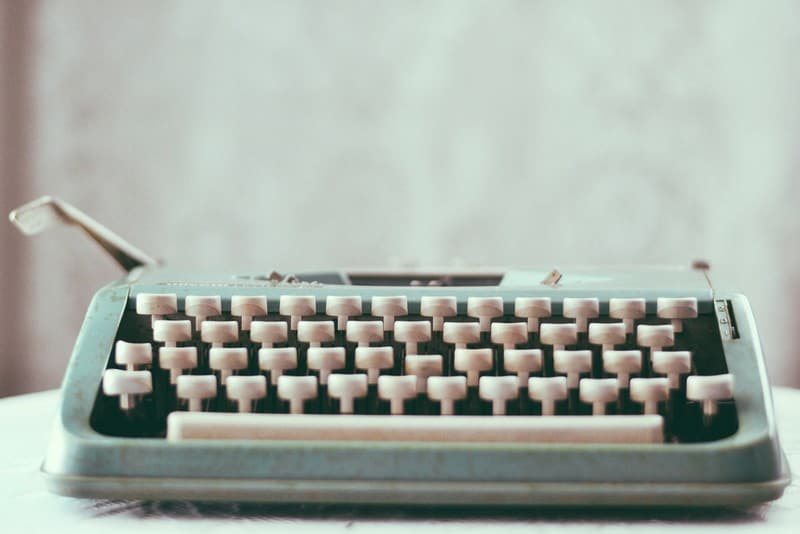 Typewriter 3 © Carine Felgueiras ld1