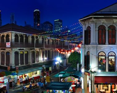 William Cho Chinatown Panorama
