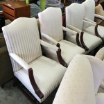 vintage armchairs by Hock Siong Co