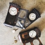 vintage clock by Hock Siong Co