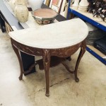 vintage wall table by Hock Siong Co Singapore