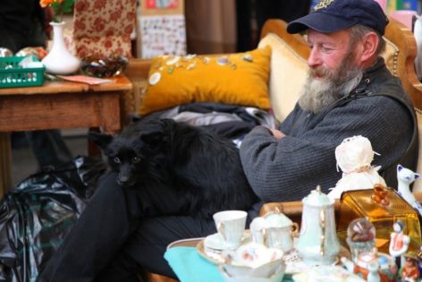 Pierre Schwaller Brocante de la Gruyère 2010