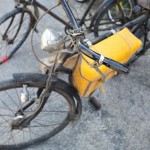 vinylmeister Yellow Bike Pack
