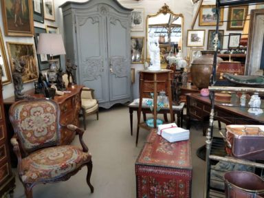Foire à la brocante des Quinconces Bordeaux 12