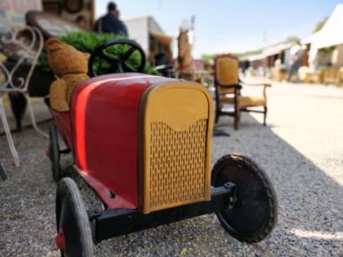 Foire à la brocante des Quinconces Bordeaux 17
