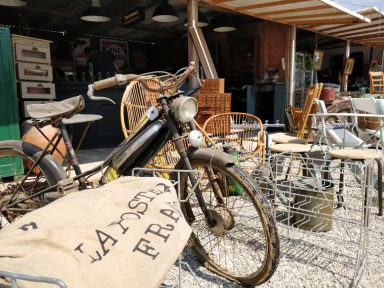 Foire à la brocante des Quinconces Bordeaux 19