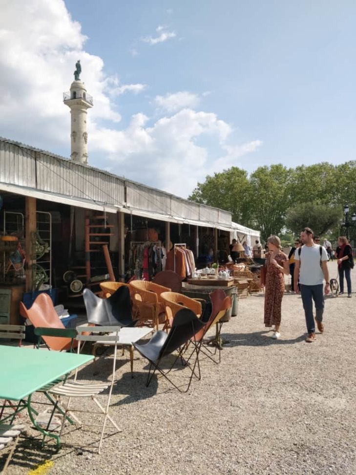 Foire à la brocante des Quinconces Bordeaux 5