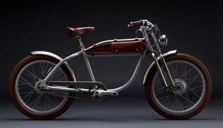 Ascot Vintage Electric Bike 018